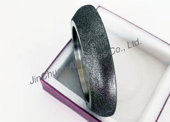 ล้อ CBN มุม 10/30 สำหรับเลื่อยวงแหลมสำหรับไม้ Mizer รูปทรงแบนประสิทธิภาพสูง