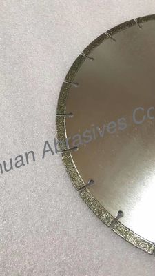 ใบมีดตัดเพชร Electroplated โลหะ / ใบเพชรตัดกระเบื้องขนาด 300 มม