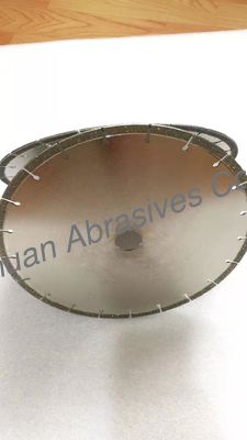 ใบมีดตัดเพชร Electroplated โลหะ / ใบเพชรตัดกระเบื้องขนาด 300 มม