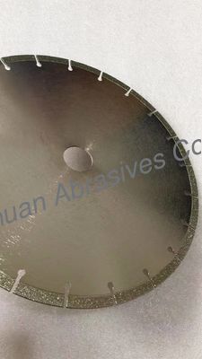 ใบมีดตัดเพชร Electroplated โลหะ / ใบเพชรตัดกระเบื้องขนาด 300 มม