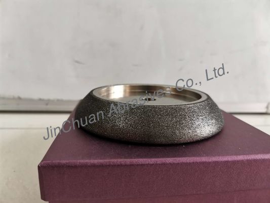 ลูกบาศก์โบรอนไนไตรด์คัฟล้อ 5 "B126 กรวด 127 มม. เส้นผ่าศูนย์กลางภายใน