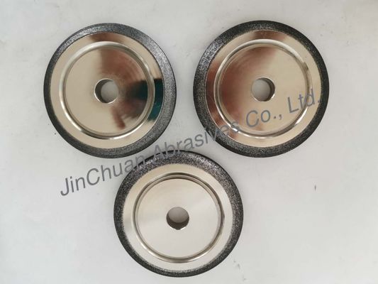 หินเจียรเพชร CBN Electroplated B107-2 เพชรเหลาหิน Electroplated