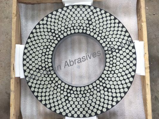 ใบเจียรเพชรเซรามิกเพชรกลม CBN รอบ