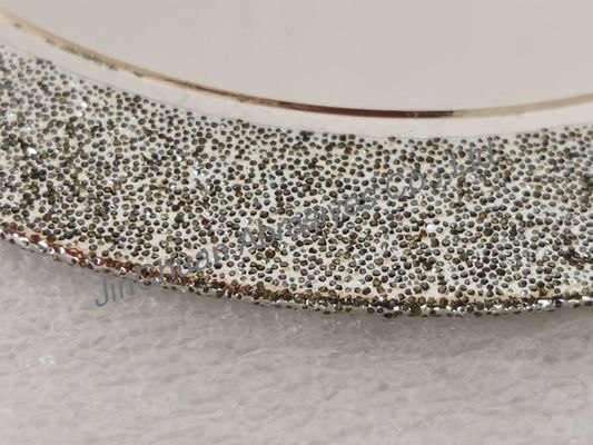 แผ่นเพชร Electroplated ชาร์ป