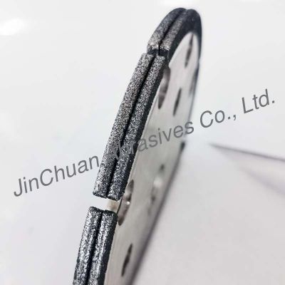 รูปร่าง Cbn เพชรคัฟล้อวัสดุเหล็กทรงกลมประสิทธิภาพสูง