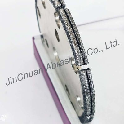 รูปร่าง Cbn เพชรคัฟล้อวัสดุเหล็กทรงกลมประสิทธิภาพสูง