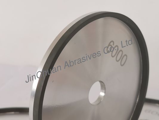 ล้ออลูมิเนียมทรงแบน 6000 # Grit CBN เพชร