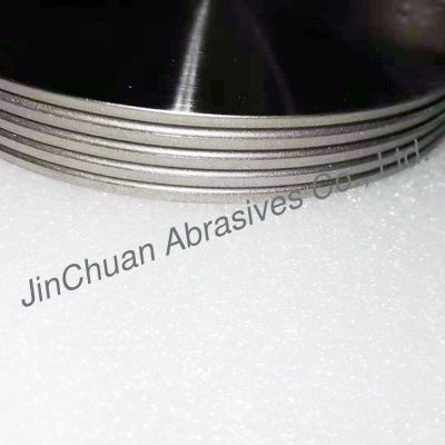 CBN ล้อเจียร, เลื่อยวงลับคม, วงกลม, สีน้ำตาลเข้มล้อบด Electroplated