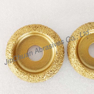 เหล็กหล่อเจียรประสาน D60mm CBN Diamond Wheel / สามตัวเลือกความละเอียด 50 / 60.100 / 120.200 / 230