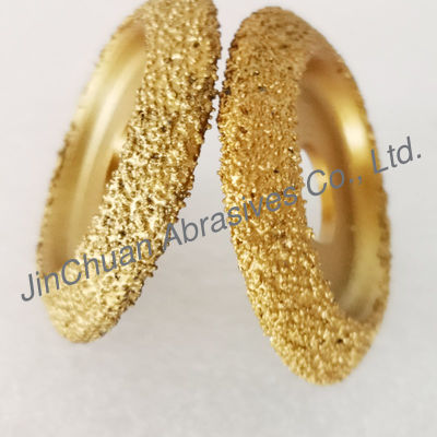 เหล็กหล่อเจียรประสาน D60mm CBN Diamond Wheel / สามตัวเลือกความละเอียด 50 / 60.100 / 120.200 / 230