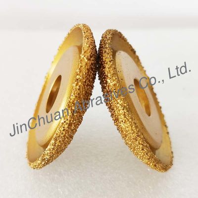 เหล็กหล่อเจียรประสาน D60mm CBN Diamond Wheel / สามตัวเลือกความละเอียด 50 / 60.100 / 120.200 / 230