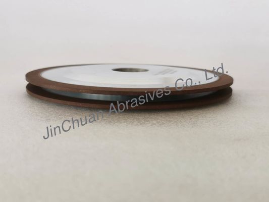 ความเข้มข้นของเรซินพันธะ 150% 14A1 CBN Diamond Wheel