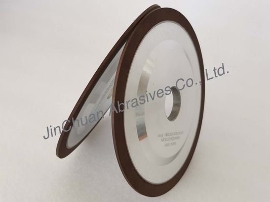 ความเข้มข้นของเรซินพันธะ 150% 14A1 CBN Diamond Wheel