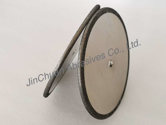 ล้อคัทออฟเพชร 1F1 รูปแบนสำหรับทังสเตนคาร์ไบด์