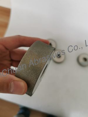 ใบเลื่อยคาร์ไบด์ D100 D120 CBN Diamond Wheel