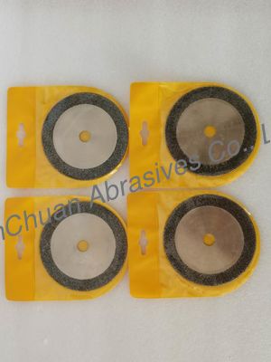 เครื่องมือคาร์ไบด์เรซินบอนด์ 1A1 ล้อเพชร CBN 100 มม