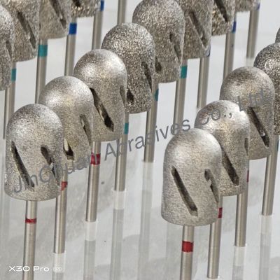 กําจัดผิวเล็บตาย 50 มม. 80# บิตบดเพชร