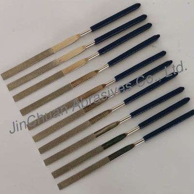 Electroplated Square 140mm Diamond Grinding Wheel สำหรับผ้าเบรค