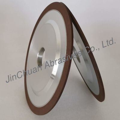 Resin Bonded Concentration 150% 14A1 CBN Diamond Wheel