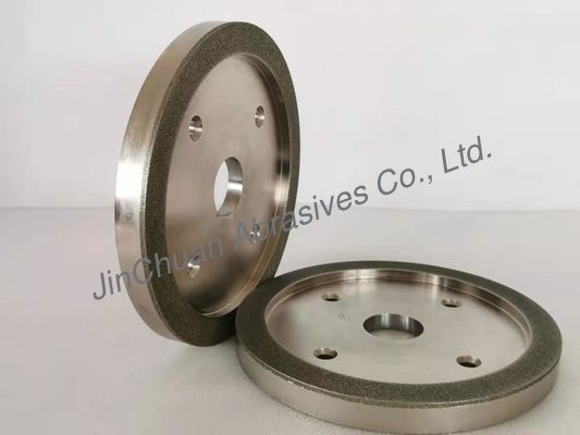 D100 D120 CBN Diamond Wheel สำหรับแผ่นหินควอตซ์แก้ว