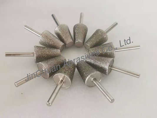 การเคลือบหิน 80 1V1W บิตการบดเพชร