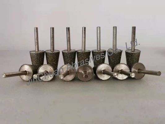 ทรายละเอียดสี่เหลี่ยมคางหมู D30 D35 CBN เครื่องมือขัดล้อเพชร