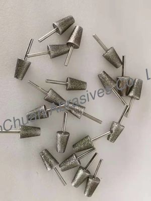 ทรายละเอียดสี่เหลี่ยมคางหมู D30 D35 CBN เครื่องมือขัดล้อเพชร