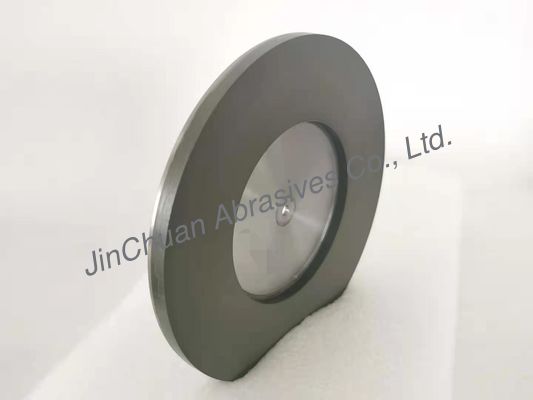 6 นิ้ว สายพันธนาการเรซิน CBN ล้อบดด้วยกรีท 1200# สําหรับบดเลื่อย