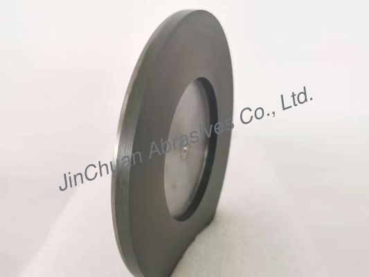 6 นิ้ว สายพันธนาการเรซิน CBN ล้อบดด้วยกรีท 1200# สําหรับบดเลื่อย