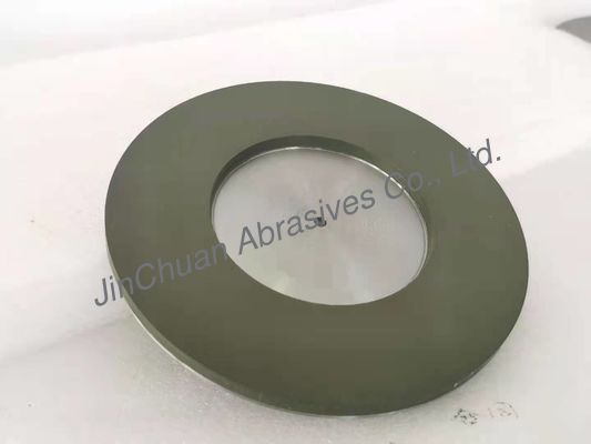 6 นิ้ว สายพันธนาการเรซิน CBN ล้อบดด้วยกรีท 1200# สําหรับบดเลื่อย