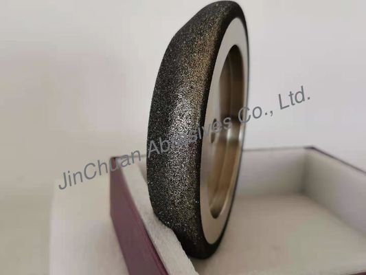 127 * 12.7 * 25 ล้อเพชร CBN Abrasive ที่มีขนาดอนุภาค 213 10/30