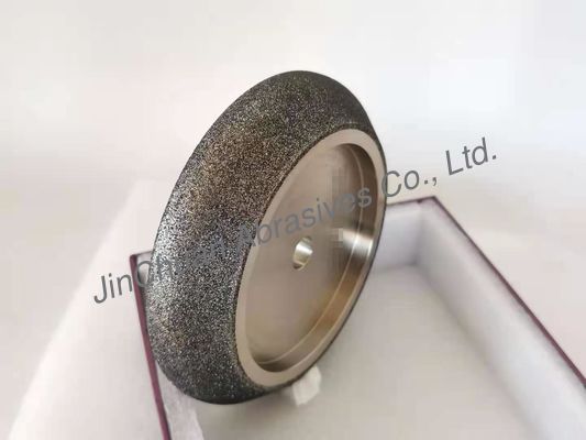 127 * 12.7 * 25 ล้อเพชร CBN Abrasive ที่มีขนาดอนุภาค 213 10/30