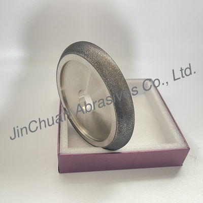 เลื่อยวงเดือน 6 ​​นิ้ว CBN Diamond Wheel B151 Electroplated Cbn Wheel