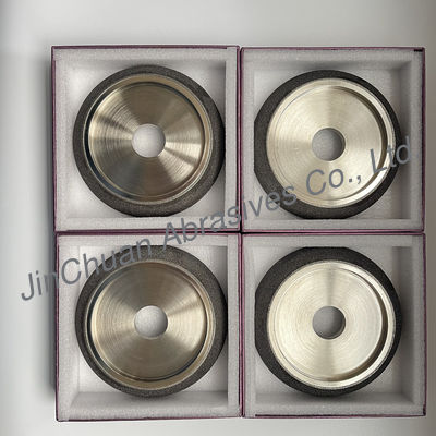 B151 ล้อ CBN ชุบด้วยไฟฟ้าสำหรับเลื่อยวงเดือนไม้ลับคม