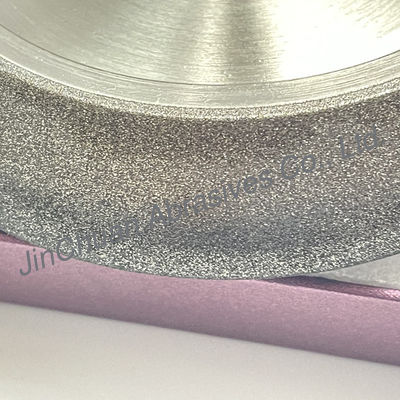 B151 ล้อ CBN ชุบด้วยไฟฟ้าสำหรับเลื่อยวงเดือนไม้ลับคม