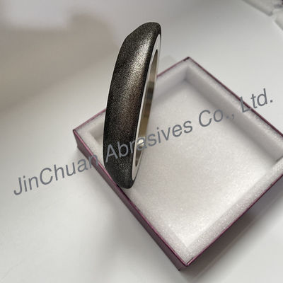 B151 ล้อ CBN ชุบด้วยไฟฟ้าสำหรับเลื่อยวงเดือนไม้ลับคม