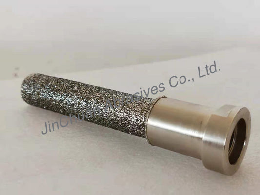 D20 D25 CBN เจียรหมุดหัวเจียรเพชรใช้งานง่ายจุดติด