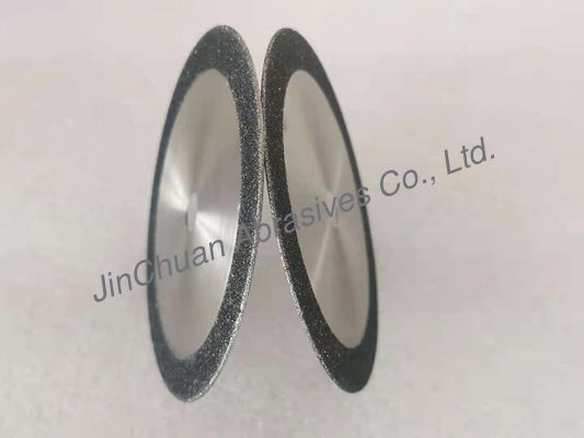 1A1 Electroplated CBN Grinding Wheels แผ่นเจียรสำหรับเครื่อง Gringding