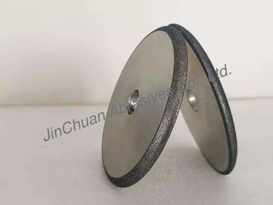 OEM ชนิด CBN Grinding Wheel 125mm Surface Grinding Disc สำหรับ Bandsaw