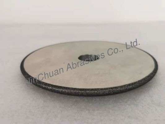 OEM ชนิด CBN Grinding Wheel 125mm Surface Grinding Disc สำหรับ Bandsaw