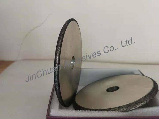 OEM ชนิด CBN Grinding Wheel 125mm Surface Grinding Disc สำหรับ Bandsaw