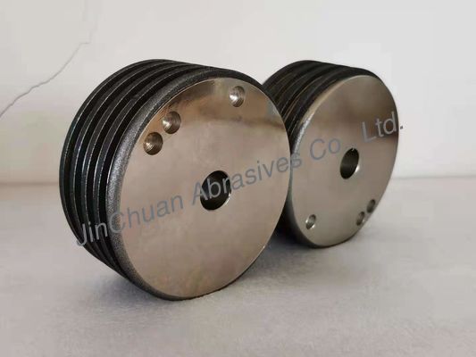 Helical CBN Diamond Wheel 120*54*20 Electroplated Bonding