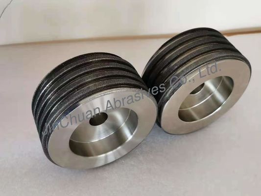 Helical CBN Diamond Wheel 120*54*20 Electroplated Bonding