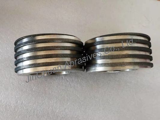 Helical CBN Diamond Wheel 120*54*20 Electroplated Bonding