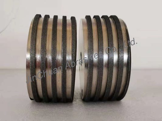 Helical CBN Diamond Wheel 120*54*20 Electroplated Bonding