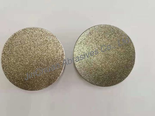 D80 / 100 Grit Size Diamond Grinding Disc เป็นล้อเจียรไม้