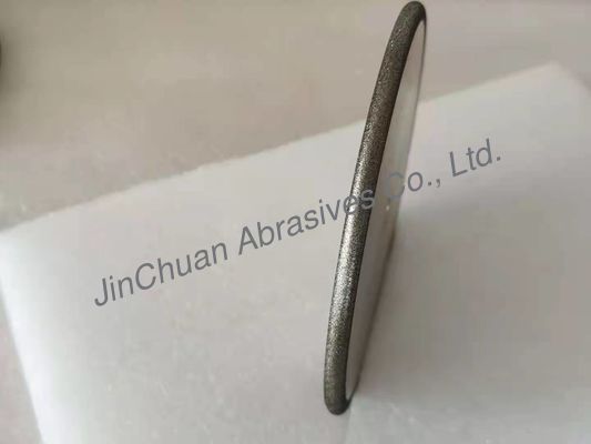 1F1R CBN ใบเจียรเพชร 150*6.35*12*6.35 B80/100