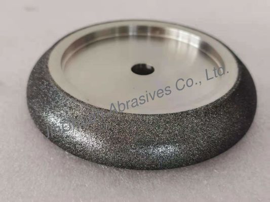 แผ่นเจียรเลื่อยสายพาน 5 นิ้วเป็น Woodmizer CBN Grinding Wheel B181 Grit Mesh