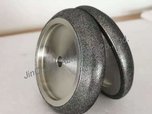 แผ่นเจียรเลื่อยสายพาน 5 นิ้วเป็น Woodmizer CBN Grinding Wheel B181 Grit Mesh