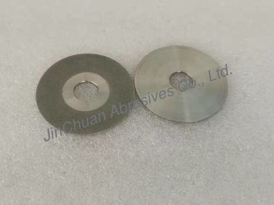 1A1 Electroplated Diamond Wheel 50*0.8*12.7*13 D600 สำหรับอัญมณีล้ำค่า